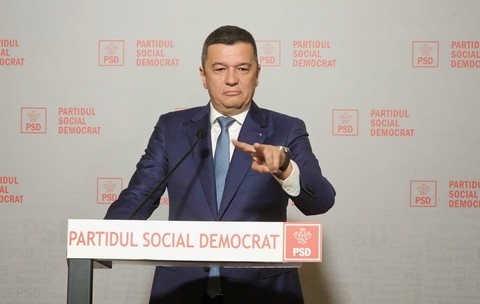 Sorin Grindeanu a fost ales în noiembrie 2025 președinte „plin” al PSD, după 6 luni în care a fost interimar în urma demisiei lui Marcel Ciolacu. Foto: Cristian Otopeanu / Libertatea
