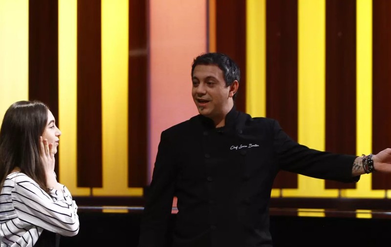 Ce familie frumoasă are chef Sorin Bontea de la „Chefi la cuțite”! Fiul e campion național, iar fiica are toate șansele să devină fotomodel