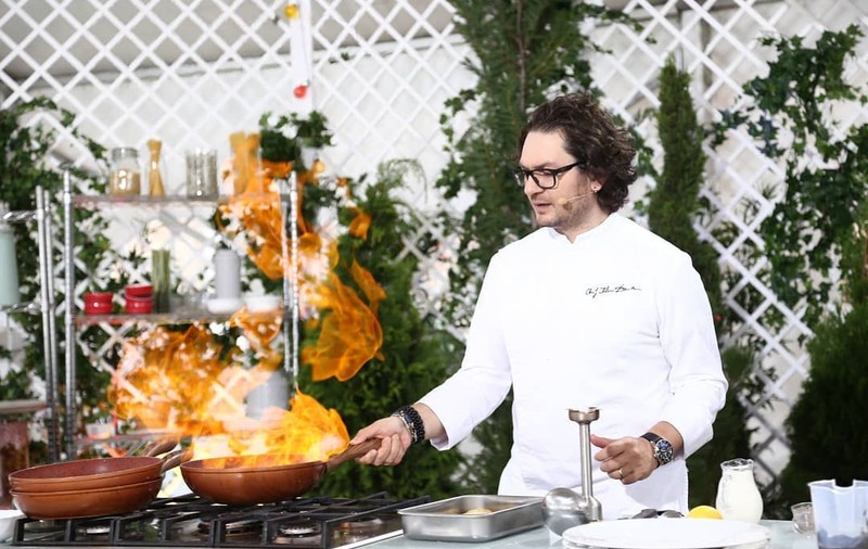Chef Florin Dumitrescu, despre certurile cu colegii săi: "Câteodată chiar ne mai bagă în şedinţe: Bă, ce aveţi? De ce vă certaţi?"