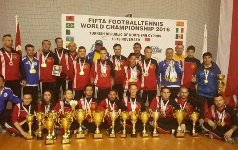 Obiectivul României la Campionatul European de fotbal tenis de la Izvorani