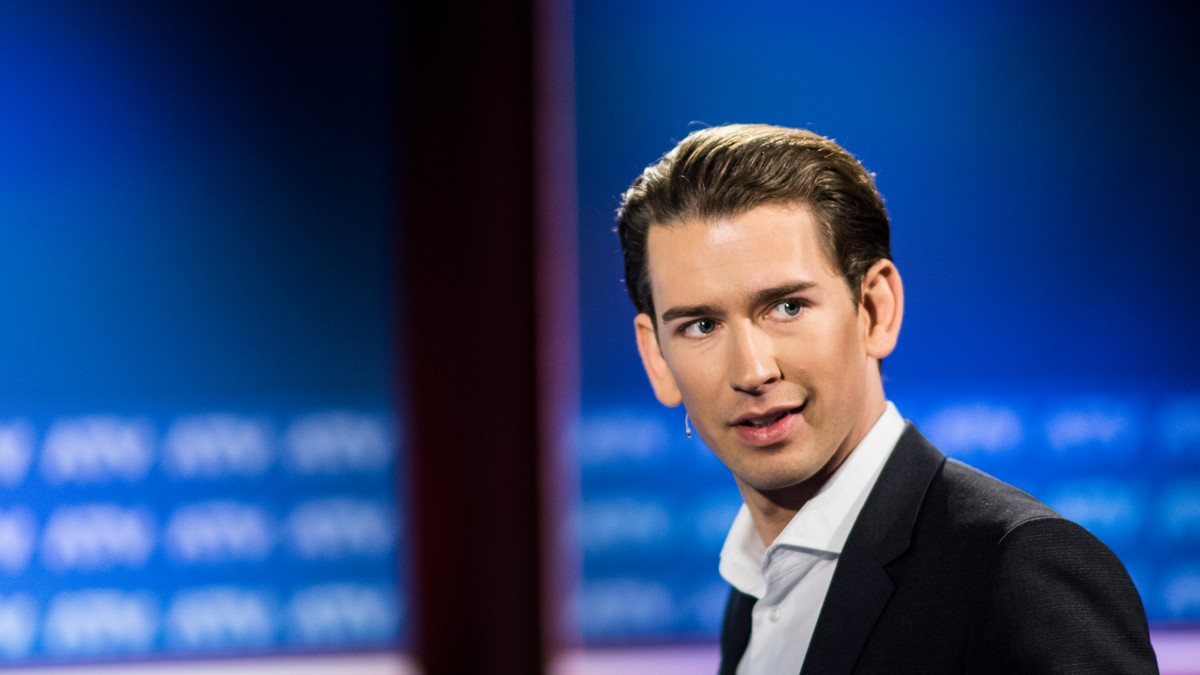 Cine este Sebastian Kurz