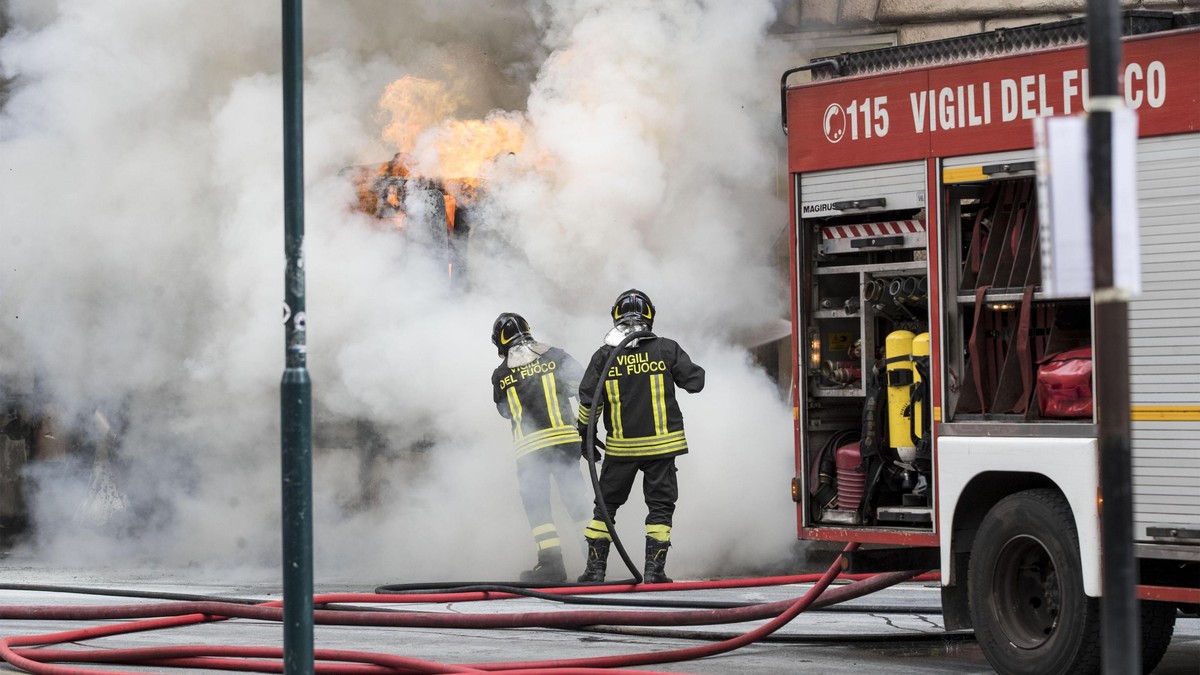 Româncă moartă într-un incendiu în Italia