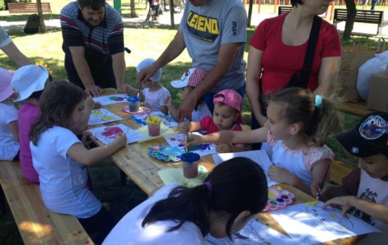Du-ţi copilul la distracţie, gratis, în parc!