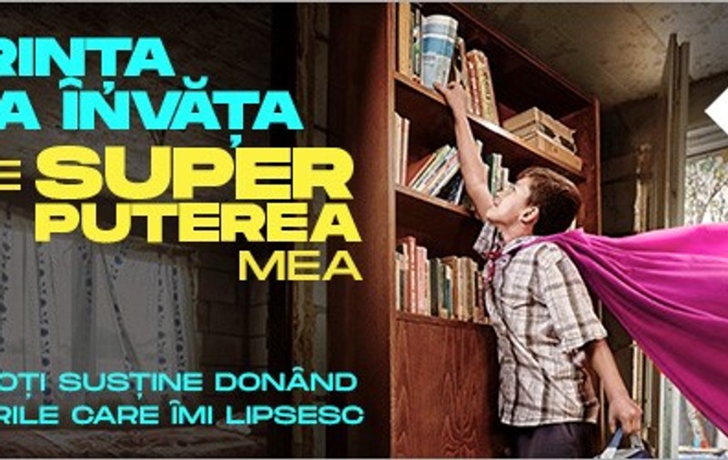 Băneasa Shopping City și Asociația Banca de Bine anunță cea de-a treia ediție a campaniei ,,Școala fără pauză”