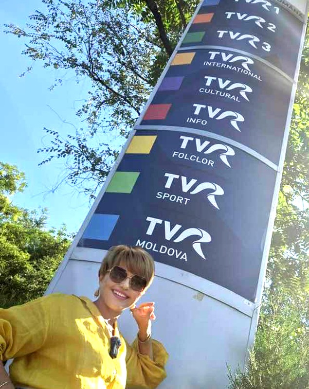 Marina Almășan revine la TVR 2 cu o nouă emisiune