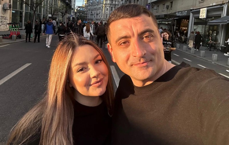 George Simion și Ilinca, de la colegi de muncă la soț și soție. Ce temeri a avut ea la începutul relației cu liderul AUR: „Îl vedeam foarte rar”