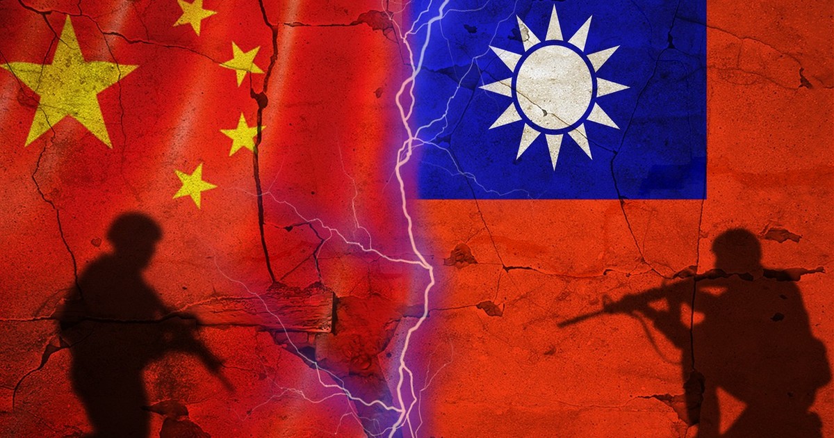 China amenință cu alipirea Taiwanului, inclusiv cu forța militară. Imagine cu caracter ilustrativ Foto: Profimedia