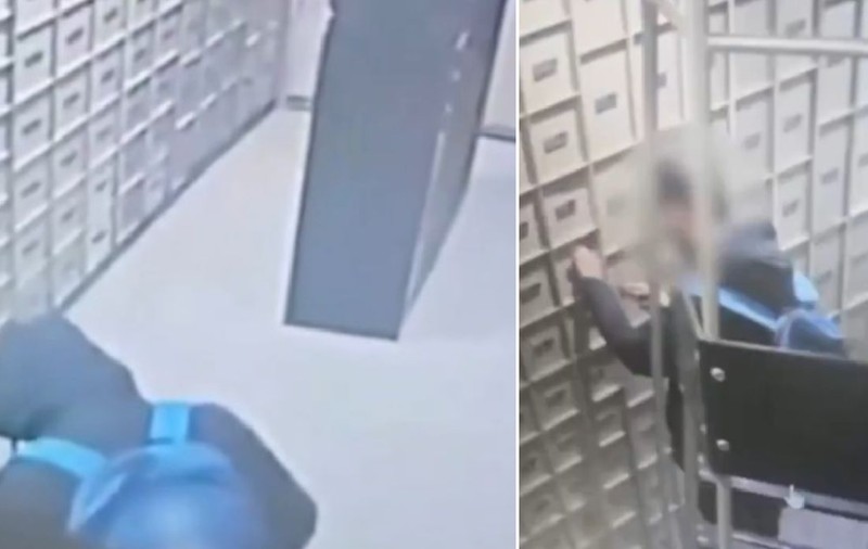 Tânăr blocat o noapte întreagă în seiful unei bănci Unicredit din Milano: a fost eliberat după nouă ore și arestat