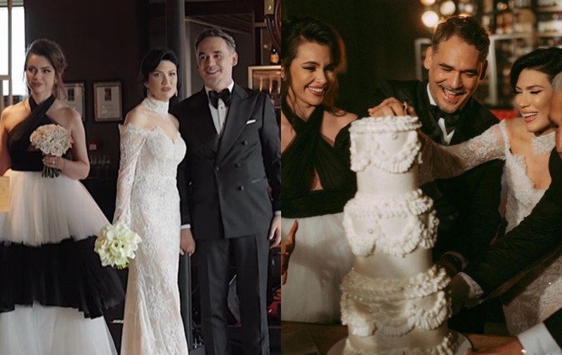 Nașa lui Răzvan Simion și a Dalianei Răducan, primele declarații după nuntă: „Când ai fini, familia se extinde”. Cu ce se ocupă Eliza Kazan