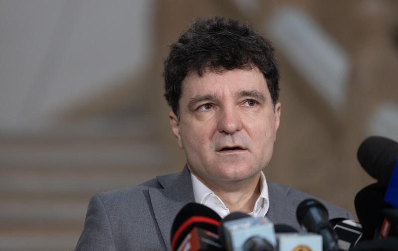 Reacția lui Nicușor Dan, după ce Elena Lasconi l-a comparat cu Călin Georgescu: Nu vreau să pun gaz pe foc