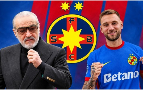 Ce afacere! Gigi Becali i-a setat deja prețul lui Denis Drăguș! Cât vrea patronul FCSB să încaseze pentru atacant
