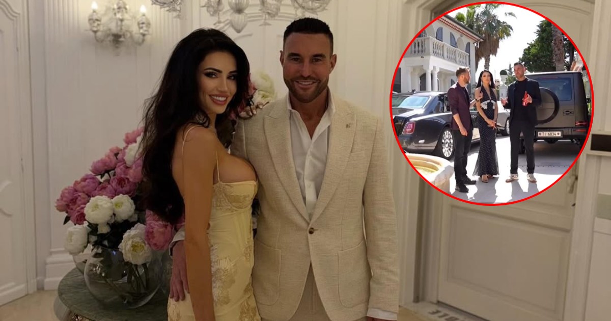 Imagini din casa în care Andreea Sasu și Philipp Plein locuiesc