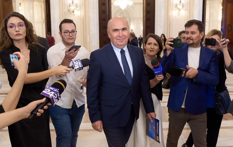 Ilie Bolojan, președinte interimar PNL după demisia lui Nicolae Ciucă. Cine sunt noii prim-vicepreședinți PNL