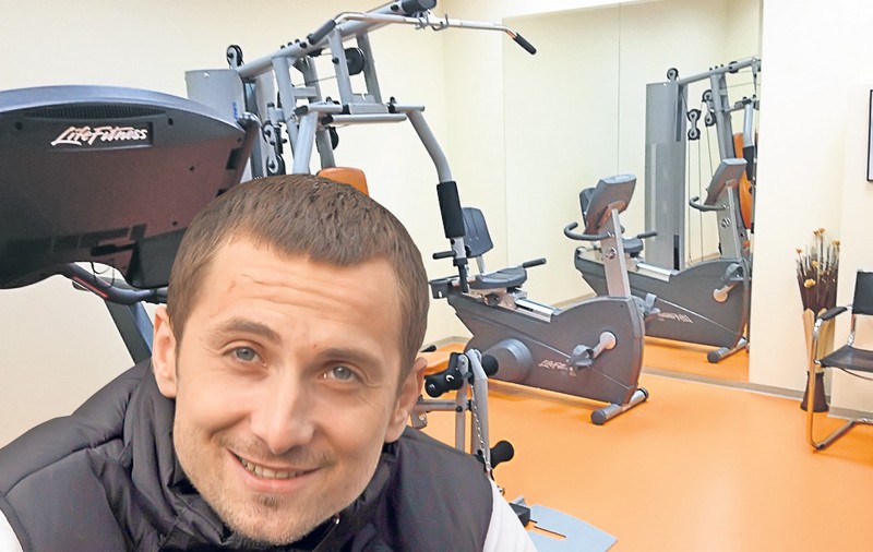 Oțil îşi face sală de fitness