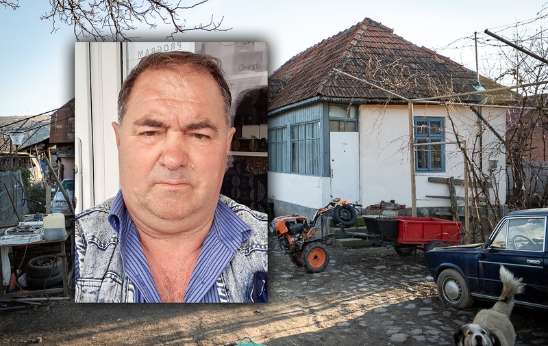 Episodul violent din trecutul criminalului de la Onești. A desfigurat un bărbat din comuna natală a soției
