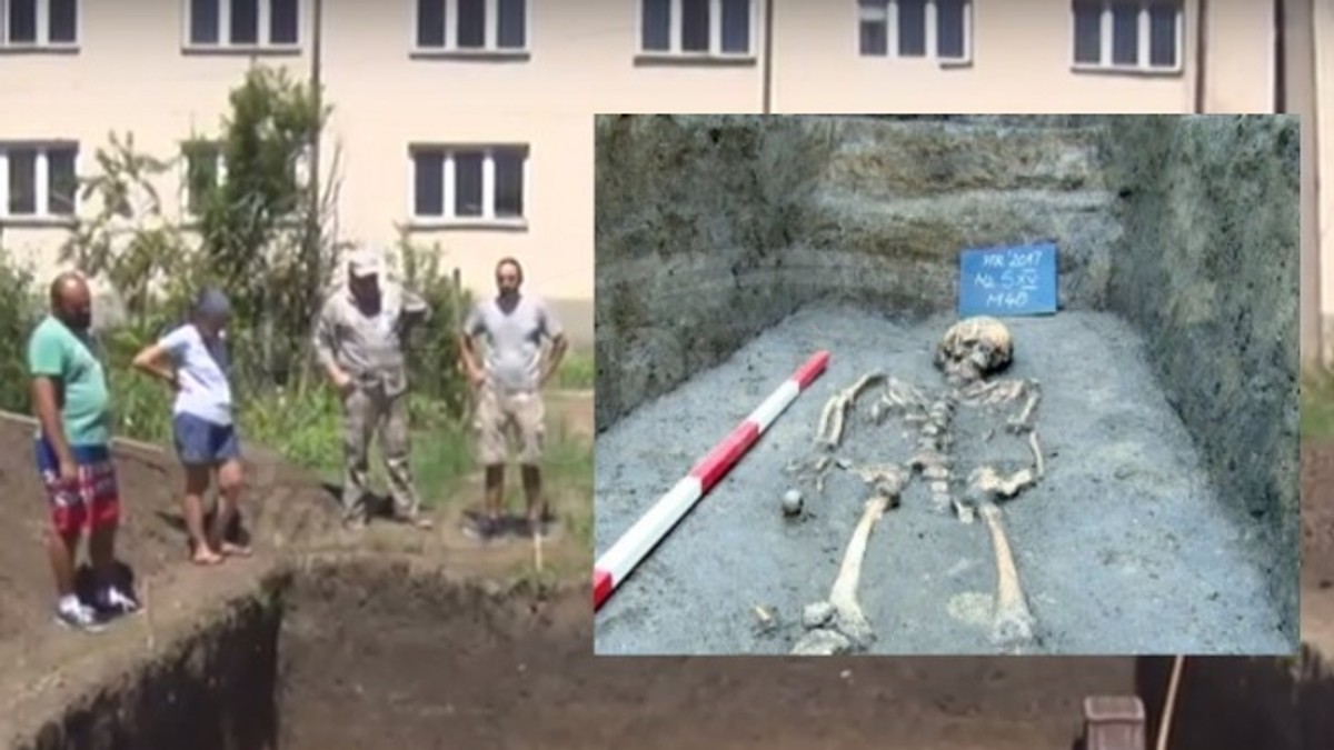 schelet care datează de acum 1.700 de ani a fost descoperit în județul Buzău