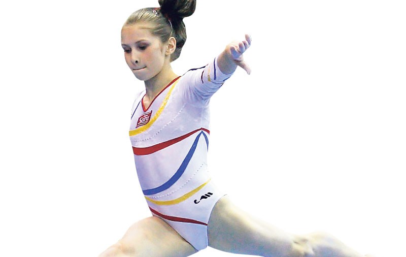 Amelia Racea, medaliată cu aur la Europenele de gimnastică, a împlinit visul mamei