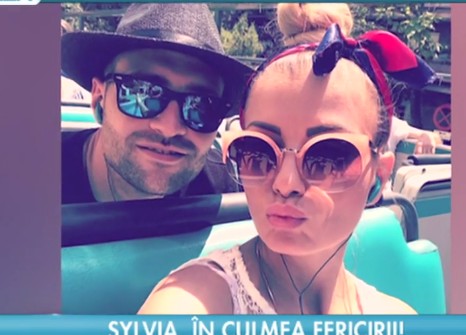 Sylvia a fost cerută în căsătorie după 5 de relație. “S-a întâmplat în vârful unui munte”
