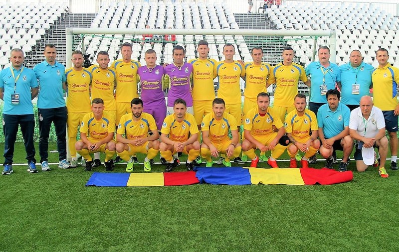 România a învins Serbia și s-a calificat în sferturile Campionatului European de minifotbal 2017