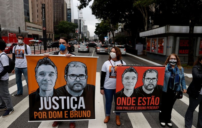 Jurnalistul britanic Dom Phillips şi însoțitorul său au fost împușcați, anunță poliția braziliană, după finalizarea necropsiilor