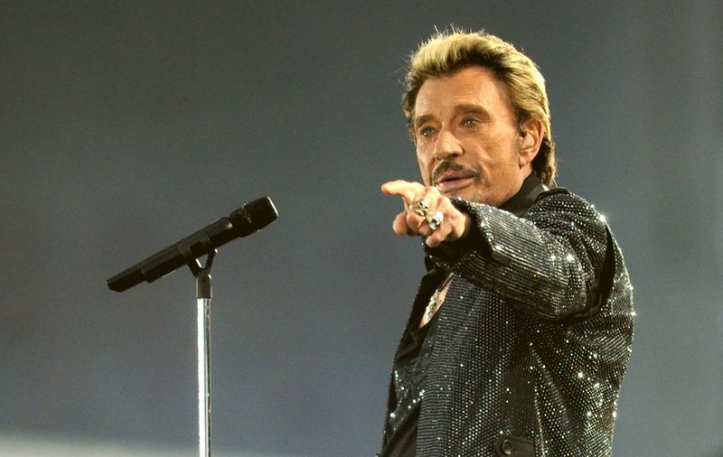 Johnny Hallyday va lansa un album cu Matthieu Chedid