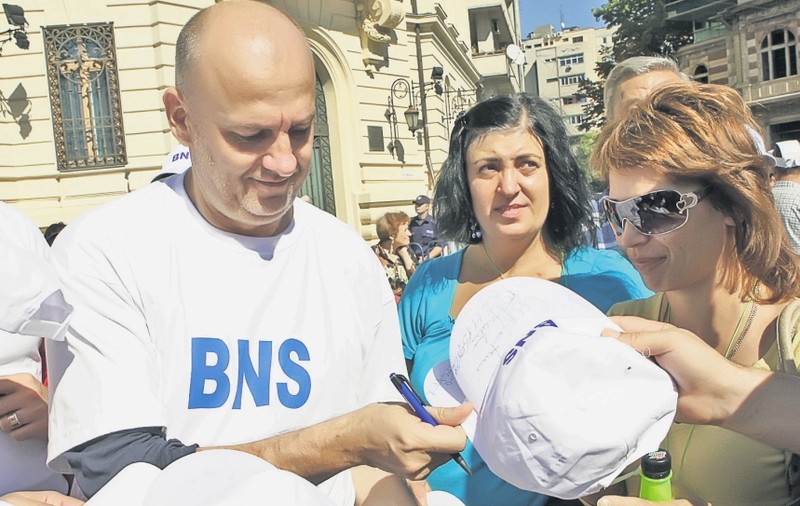 VIDEO. BNS, proteste în București și alte 29 de județe, pe 23 octombrie. Care sunt cele două nemulțumiri ale sindicaliștilor