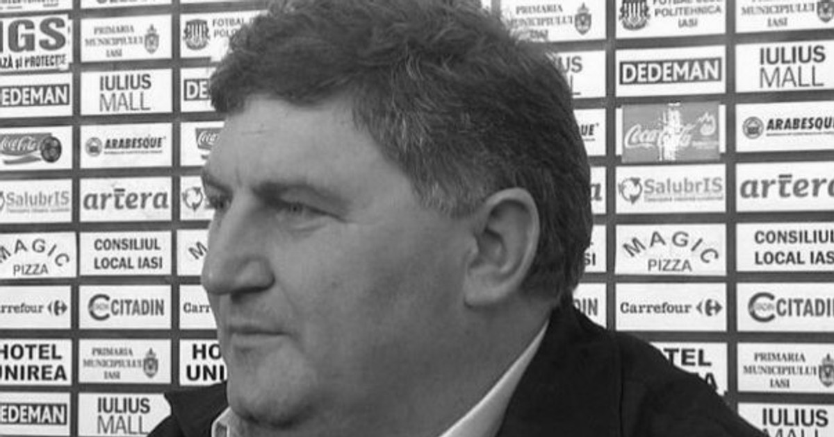 Pavel Hodea a murit la doar 57 de ani. A fost vicepreședinte la Poli Iași
