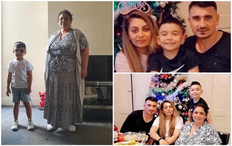 O bunică româncă și-a ucis nepoțelul de 5 ani, în Anglia. Cristina, mama lui Mario, în stare de șoc pe stradă: „Copilul meu...”