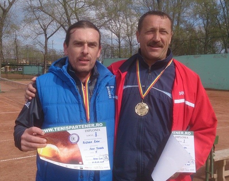 1 MAI sărbătorit prin tenis la Mamaia şi Cluj-Napoca