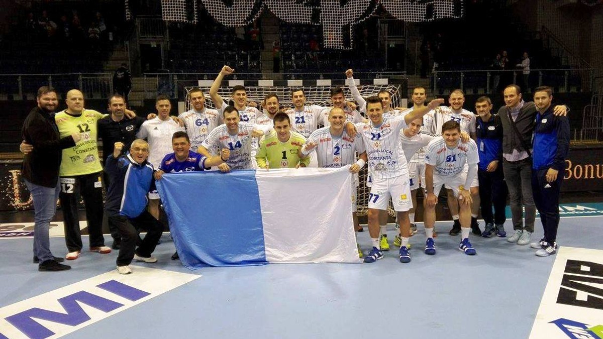 Dobrogea Sud Constanța, în grupele Cupei EHF la handbal masculin