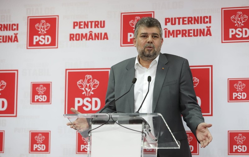 Marcel Ciolacu îi cere premierului să-l revoce pe Florin Cîțu: ”Nu există altă soluție!”
