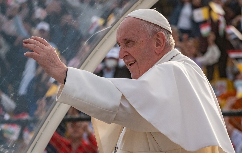 Papa Francisc dezvăluie că a scăpat de două tentative de atentat în timpul călătoriei sale istorice în Irak