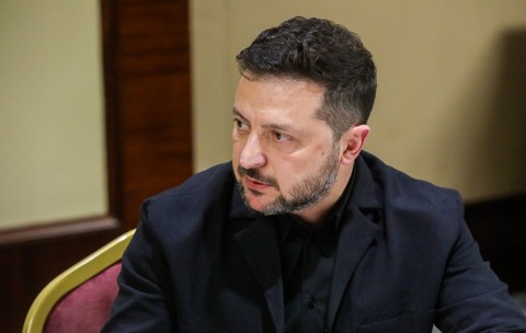 Președintele ucrainean Volodimir Zelenski Sursa foto: Profimedia