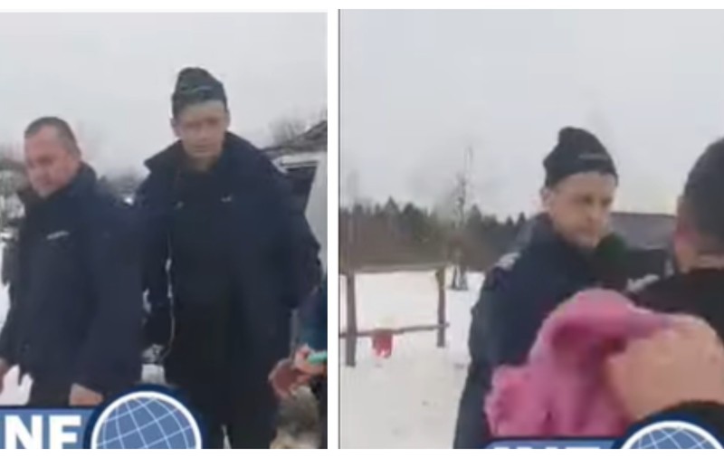 Doi jandarmi din Cluj, bătuți de mai mulți bărbați pe care i-au prins la furat lemne
