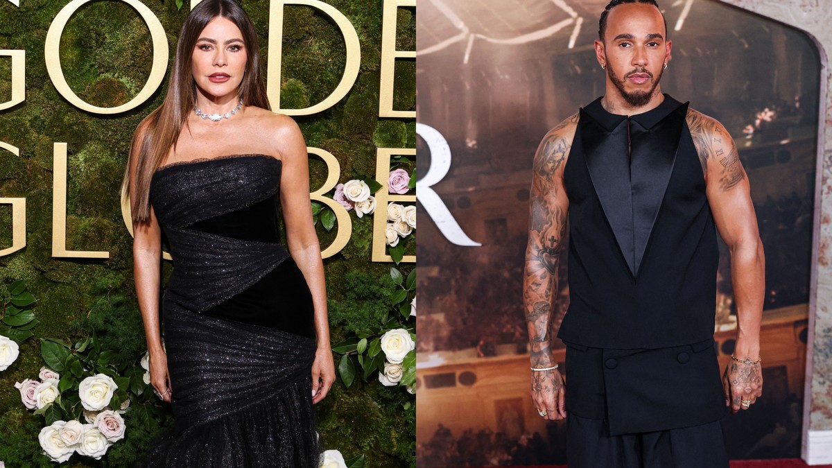 Sofia Vergara și Lewis Hamilton