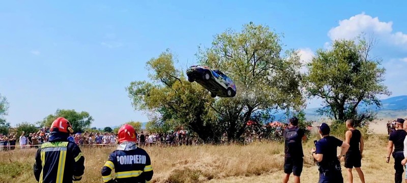 Imagini cu cascadoria au fost difuzate și în străinatate