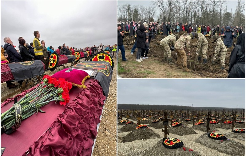 Cel mai mare cimitir pentru mercenarii Wagner morți pe frontul din Ucraina: „E greșit să facem dintr-o stațiune o groapă comună”