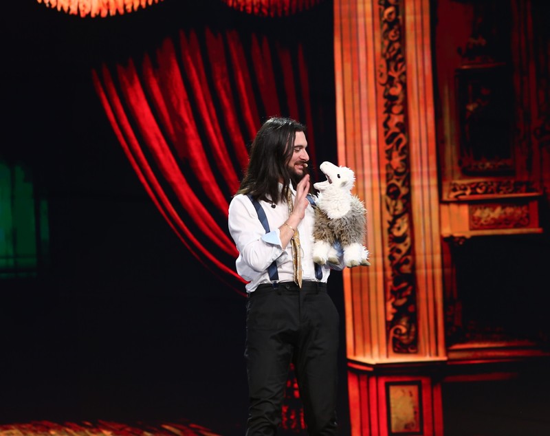Ventrilocii Daniele și Naimana s-au calificat în finala sezonului 16 iUmor: „Nici măcar mărul lui Adam nu se mișca!”