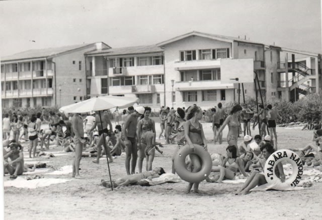 Tabăra de copii de la Năvodari în 1956 | Foto: FB