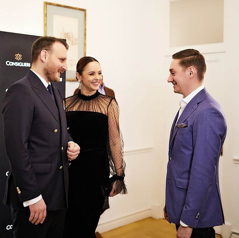 Andreea Marin, la brațul iubitului său, Adrian Brâncoveanu