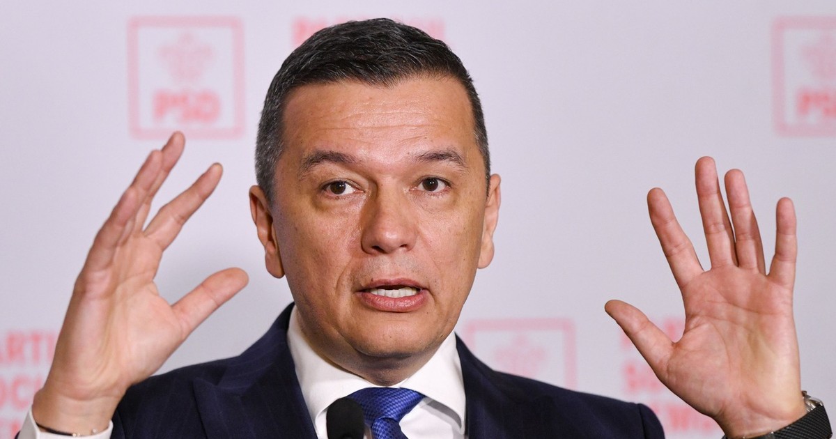 Sorin Grindeanu este președinte interimar al PSD din luna mai