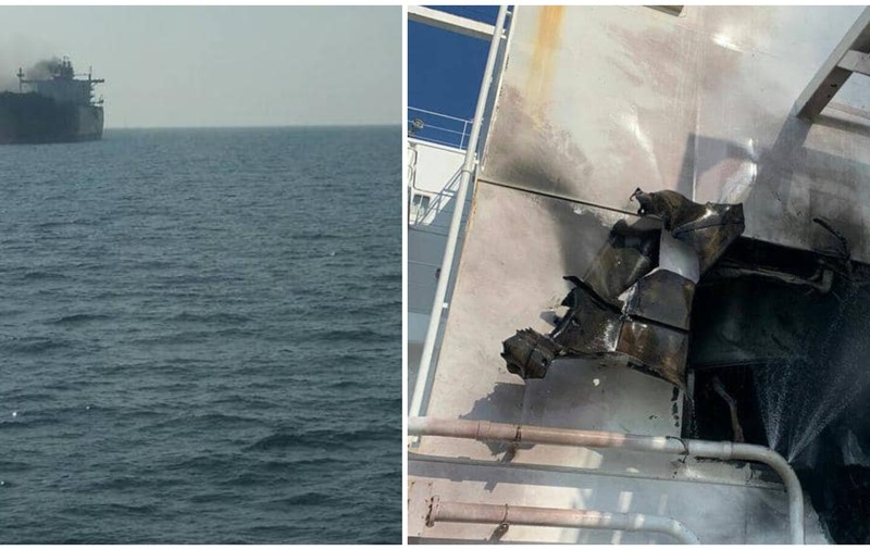 Navă sub pavilion moldovenesc, bombardată în Marea Neagră. Presa ucraineană a anunțat inițial că e o navă a României