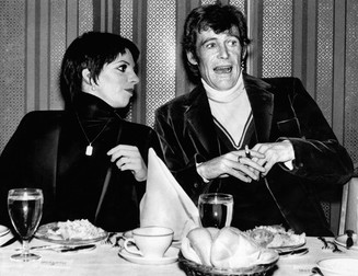 Liza Minnelli și Peter O'Toole, la TIFF 1976