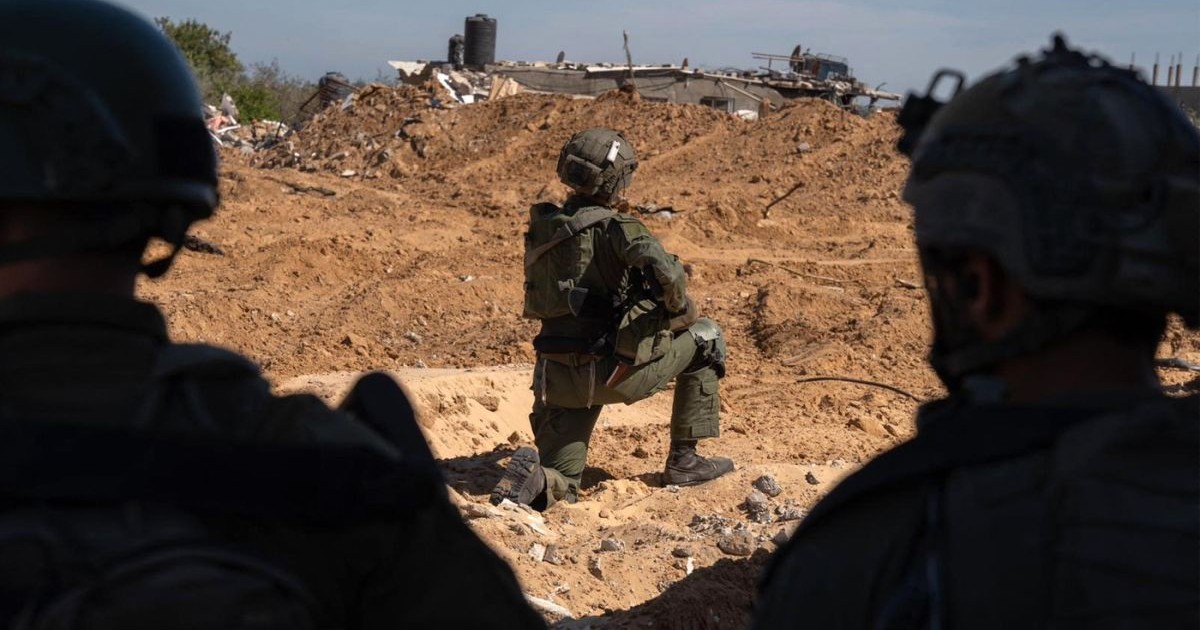 Soldați israelieni în Gaza Foto: Profimedia