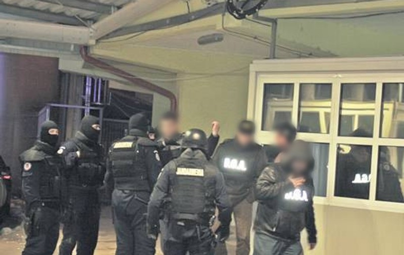 A sărit gardul în România | VIDEO