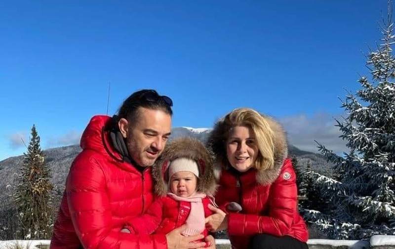 Fetița Alessandrei Stoicescu, infectată cu coronavirus. Cum se simte micuţa