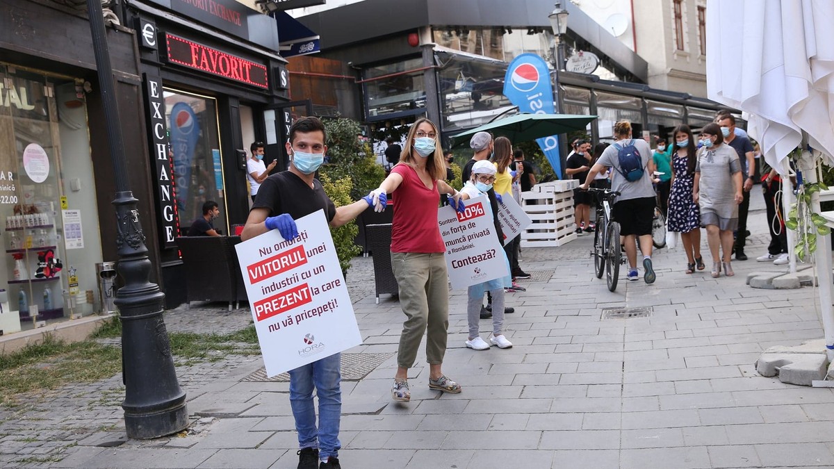 Protestul HORECA