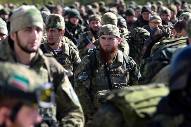 Luptătorii lui Ramzan Kadîrov sunt cunoscuți pentru cruzimea lor | Profimedia