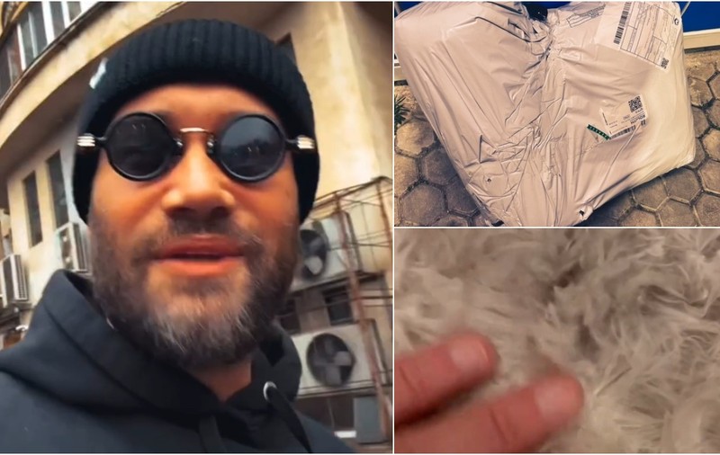 Mihai Bendeac a arătat în ajunul Crăciunului covoarele comandate pe Temu. Ce decizie a luat în privința lor: „Promit”