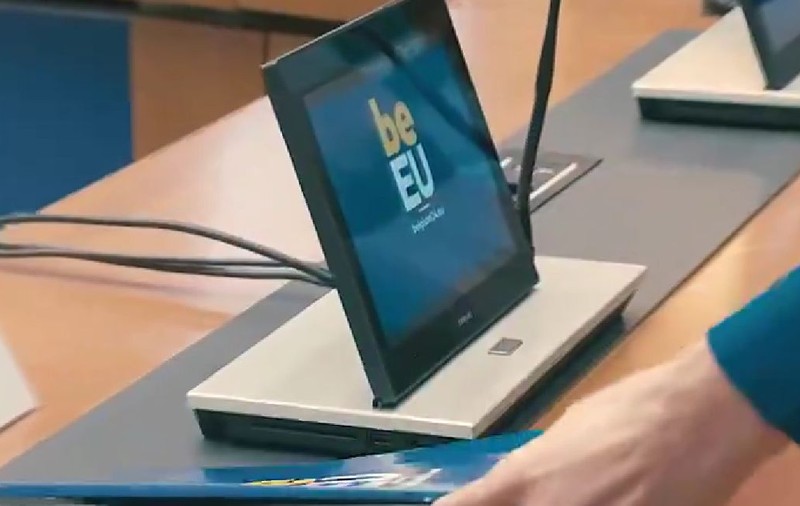 Detaliul stânjenitor descoperit în clipul de lansare al președinției belgiene a Consiliului Uniunii Europene